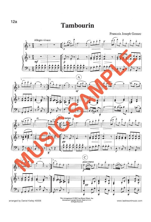Thirty Solos for the Intermediate Flutist