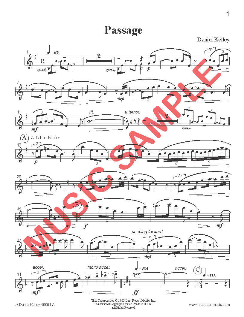 Two Concert Works for Piccolo