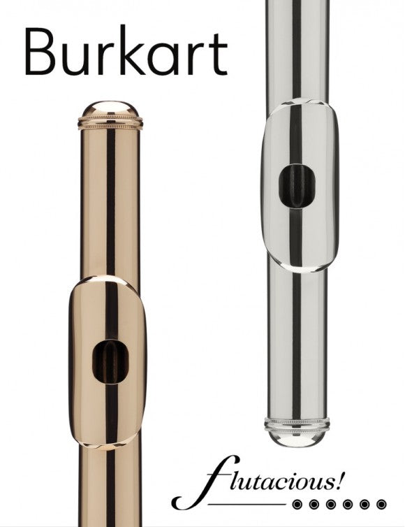 Burkart Headjoint | Sterling Silver