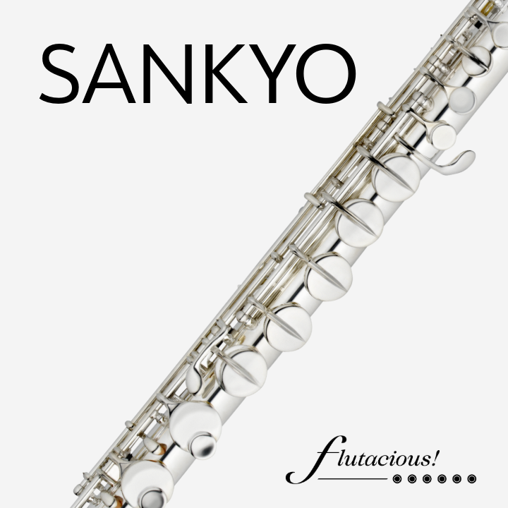 Sankyo Alto Flute AF-301