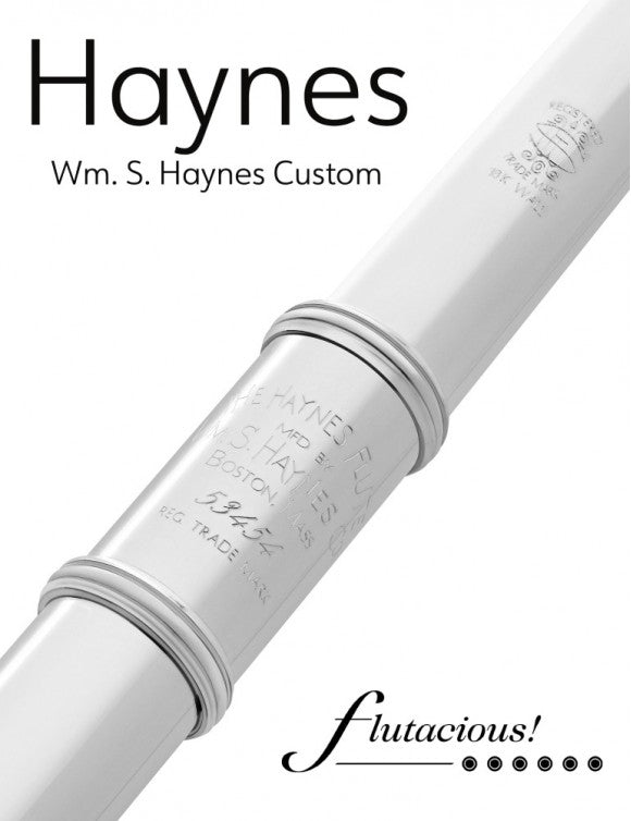Haynes Custom 5% Soldered