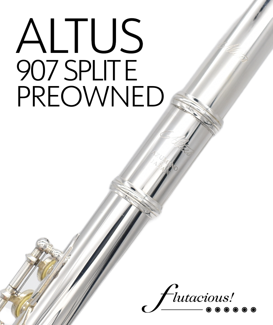 【最安値に挑戦】 Altus 907 with Split E – Flutacious! ジャケット・アウター