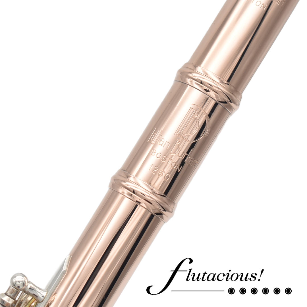 Burkart #1260 Elite 14k Gold