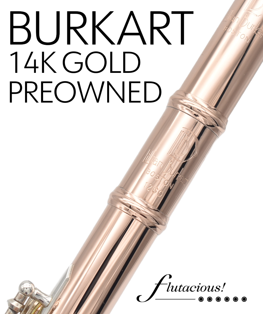 Burkart #1260 Elite 14k Gold