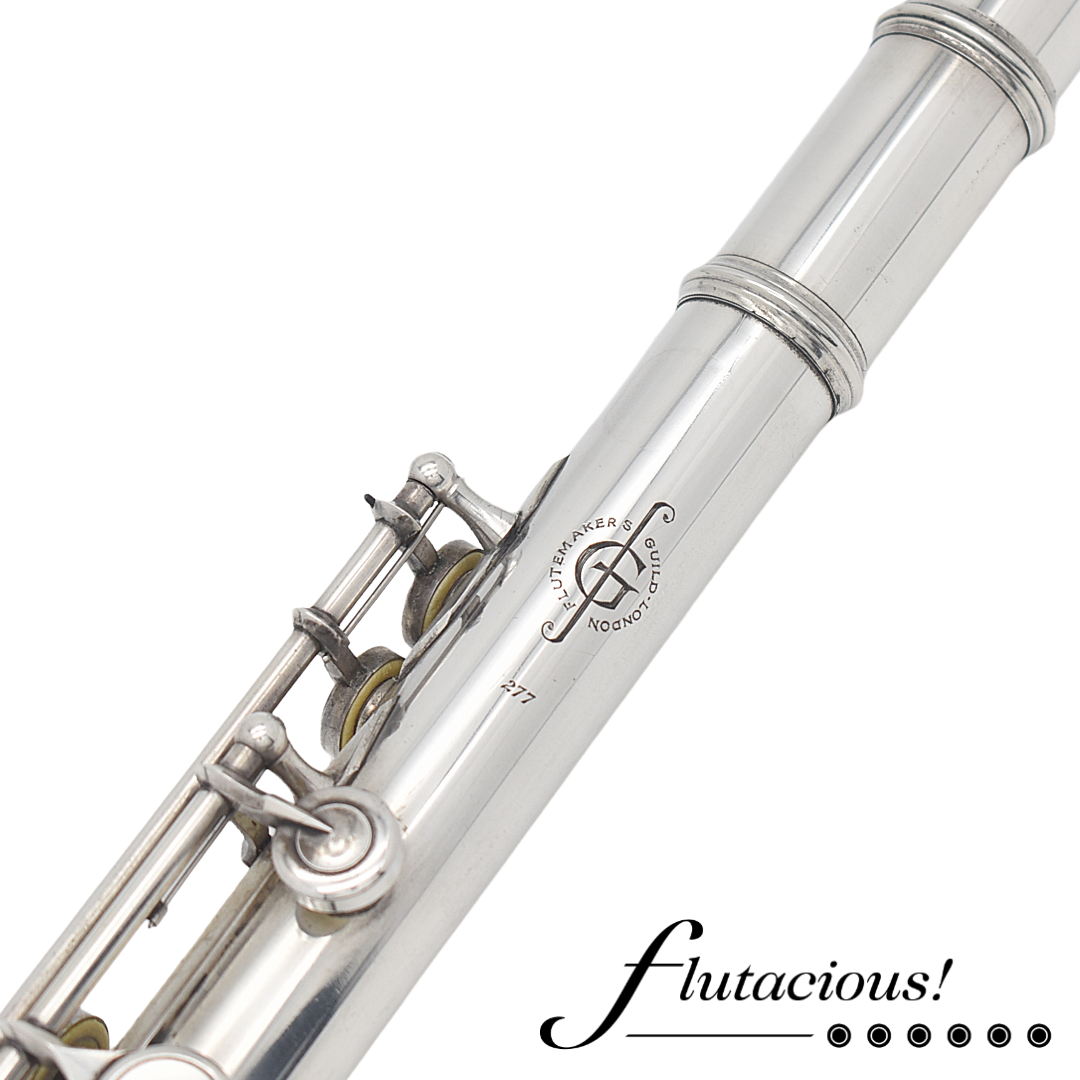 Flutemakers Guild of London Flute #277