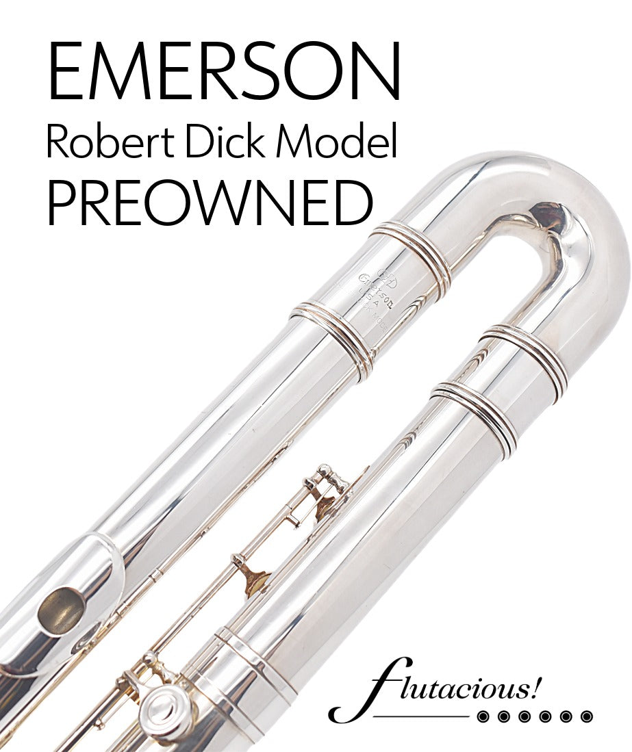 Emerson Robert Dick Bass Flute