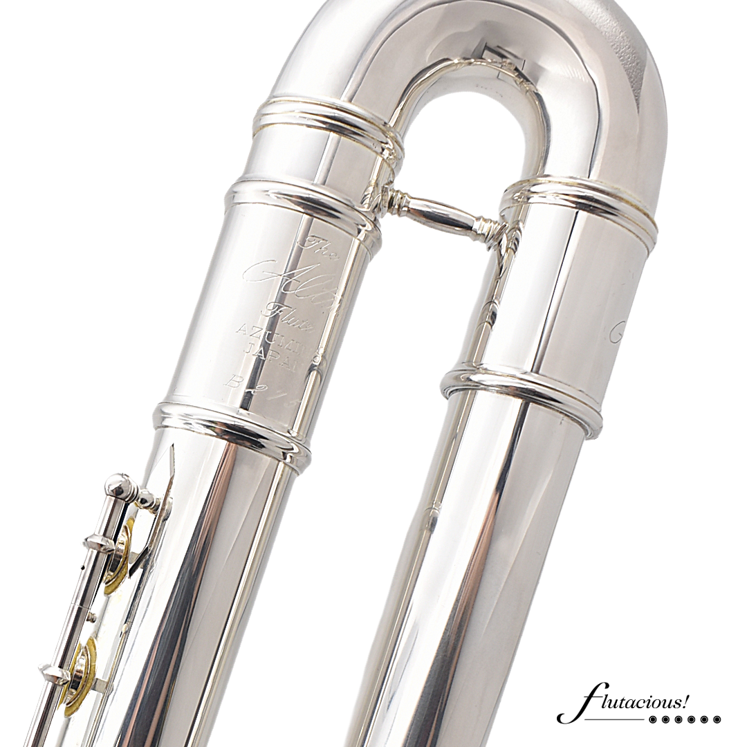 Altus Bass Flute 823E #B275