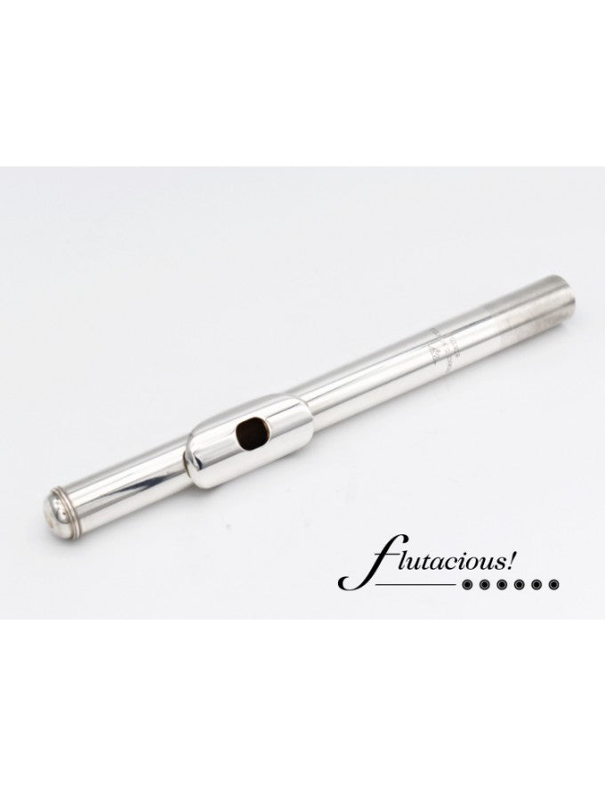 Powell Silver Headjoint 14K Riser