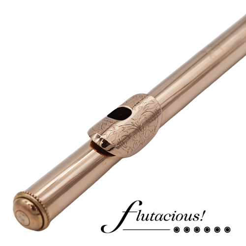 Drelinger 9k Gold Headjoint #98