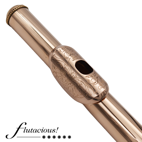 Drelinger 9k Gold Headjoint #98