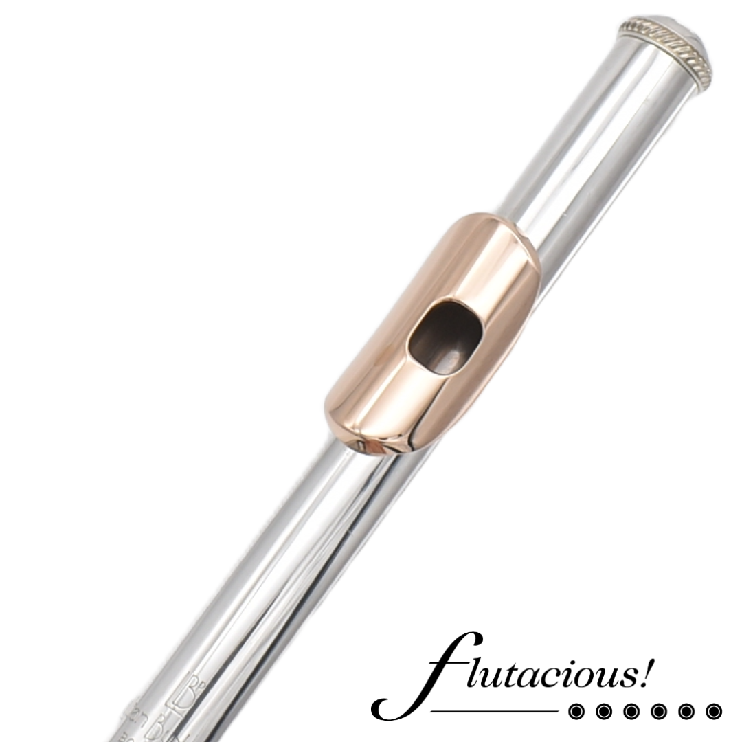 Burkart Silver + 14k Gold Lip #1104