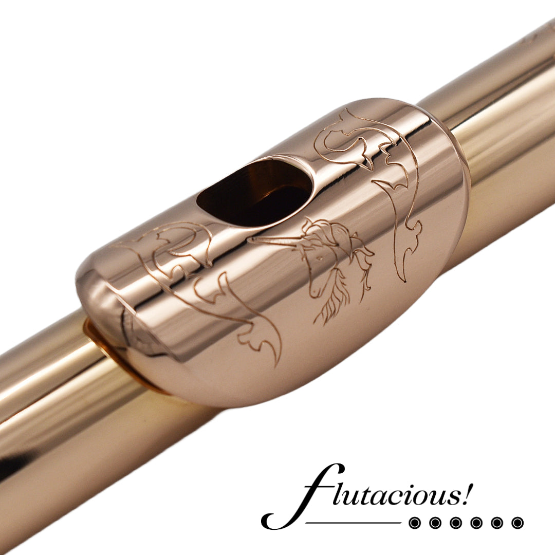 Cooper 14k Gold with Unicorn Engraving