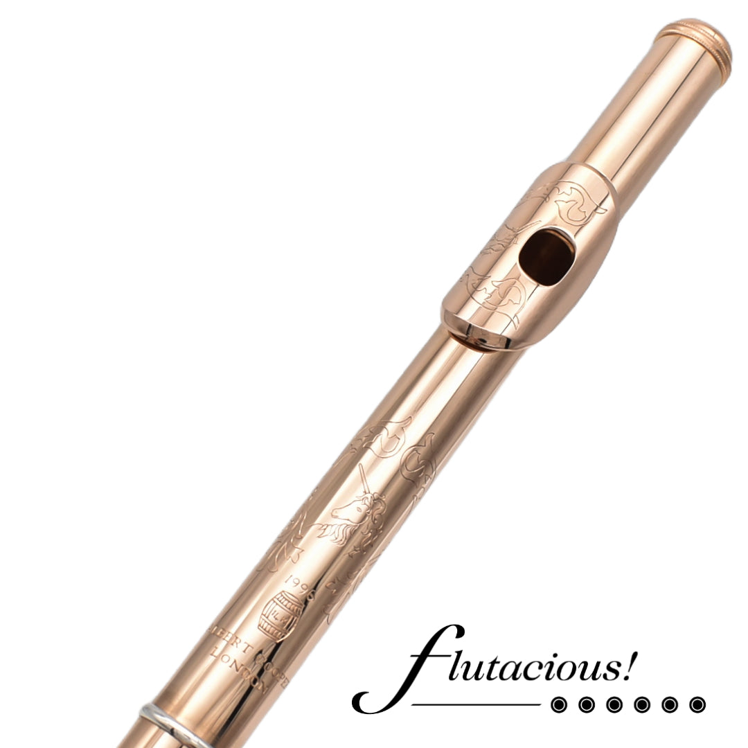 Cooper 14k Gold with Unicorn Engraving