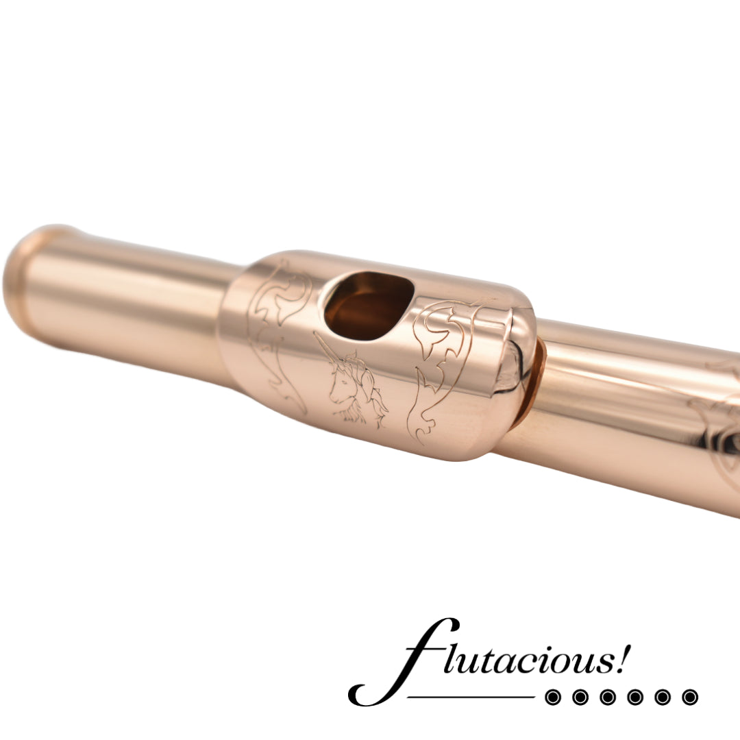 Cooper 14k Gold with Unicorn Engraving