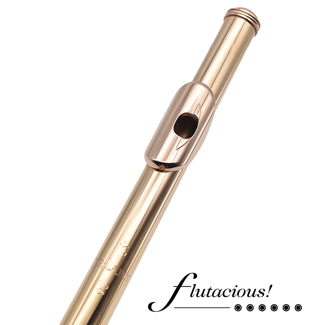 Lafin JR 18k Gold+14k Gold Lip Riser 207.4