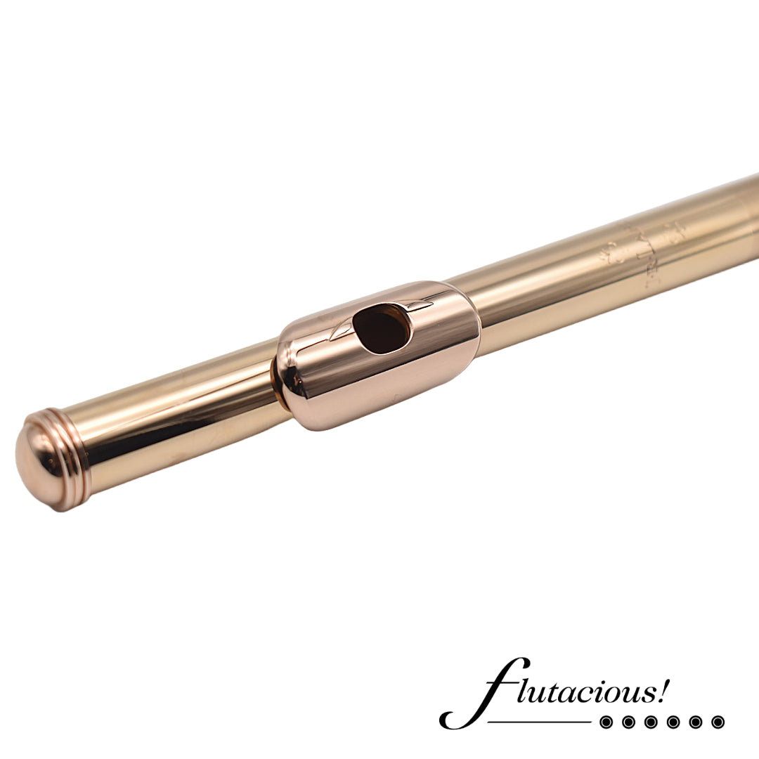 Lafin JR 18k Gold+14k Gold Lip Riser 207.4