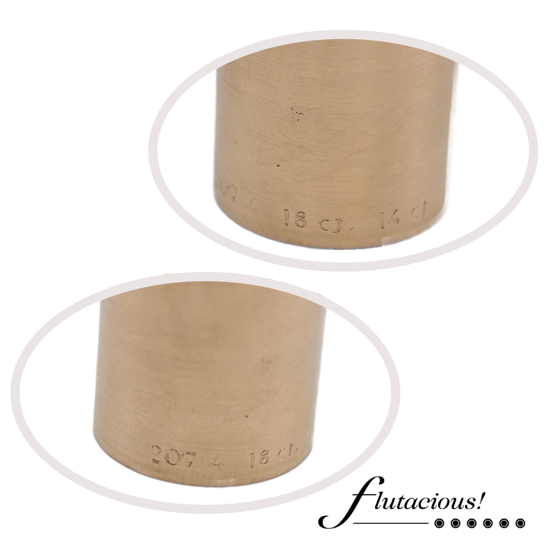 Lafin JR 18k Gold+14k Gold Lip Riser 207.4