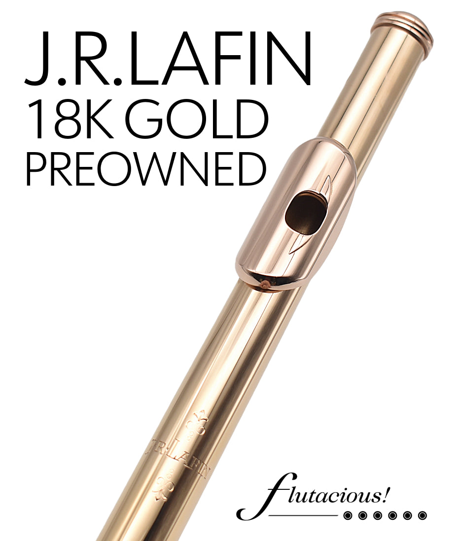 Lafin JR 18k Gold+14k Gold Lip Riser 207.4