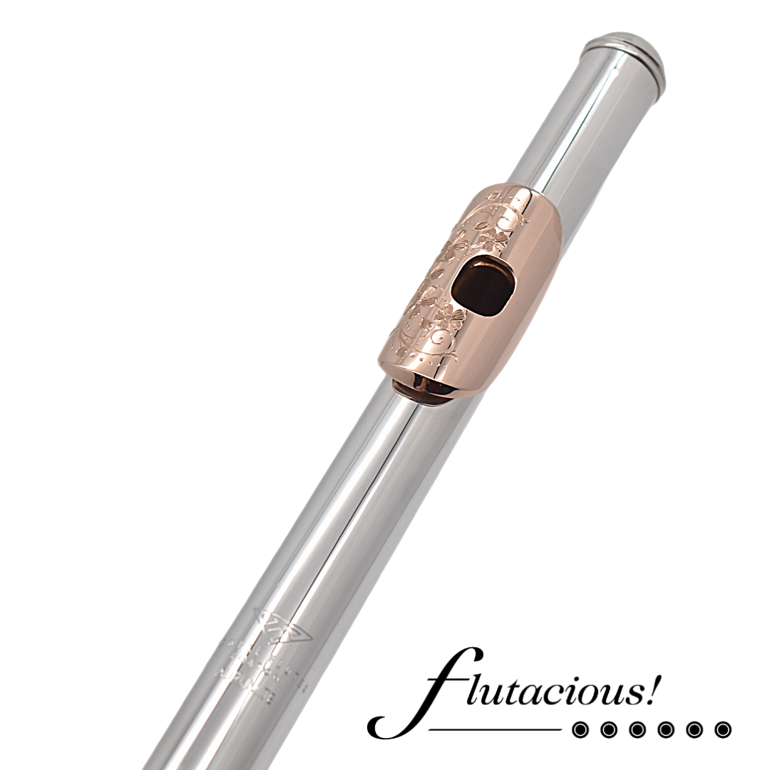 Powell Aurumite 14k Engraved