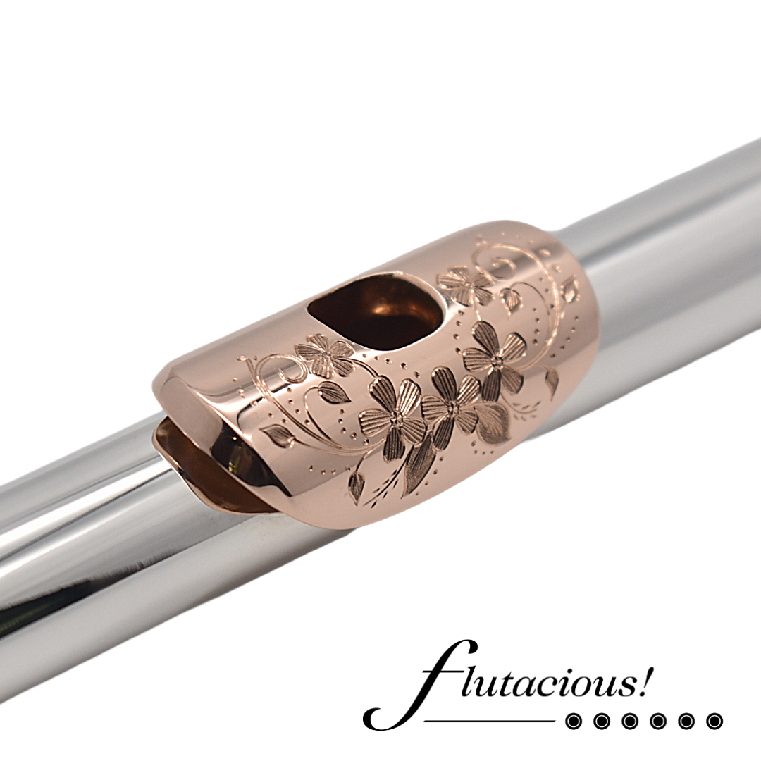 Powell Aurumite 14k Engraved