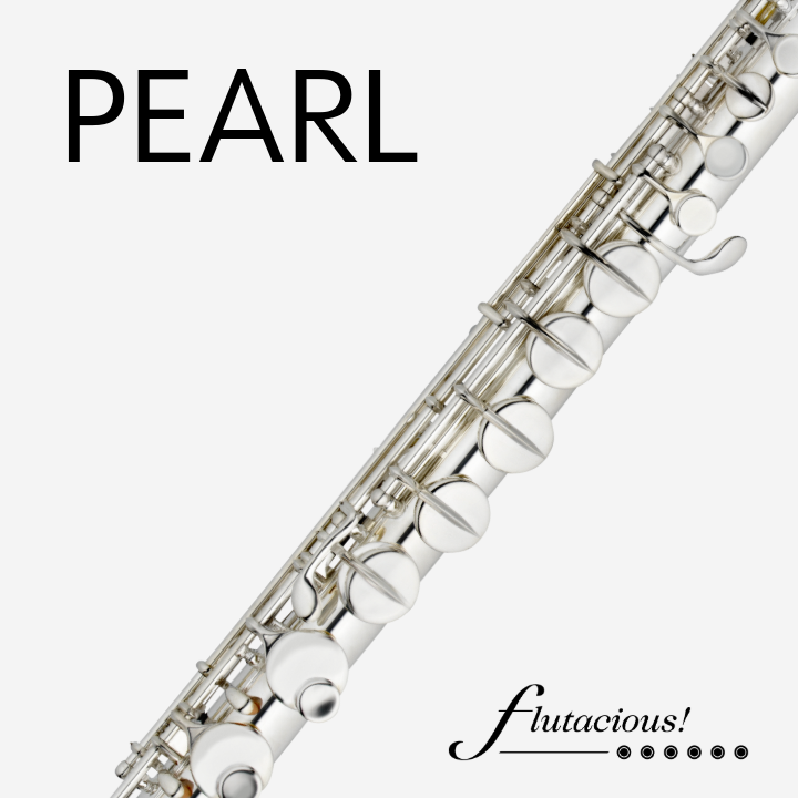 Pearl Alto Flutes