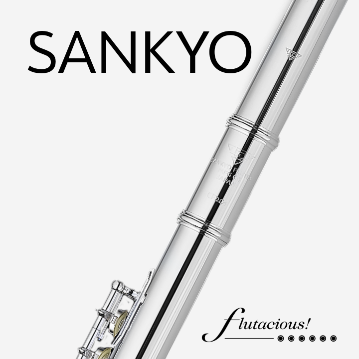 Sankyo Alto Flutes