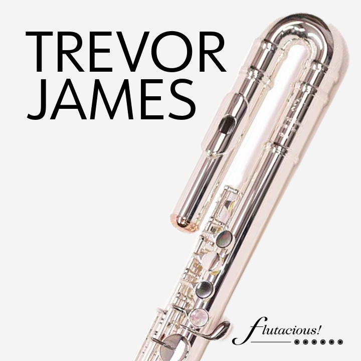 Trevor James Alto Flutes