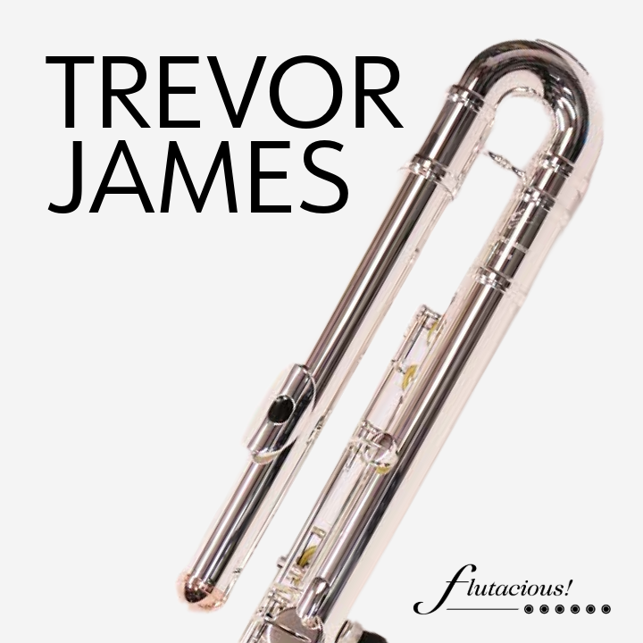 Trevor James Bass Flutes