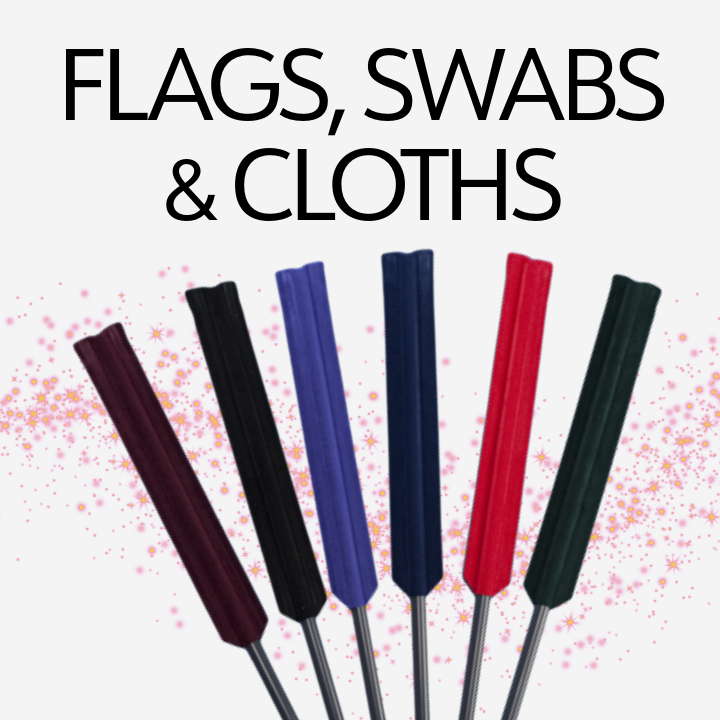 Flags, Swabs, Cloths