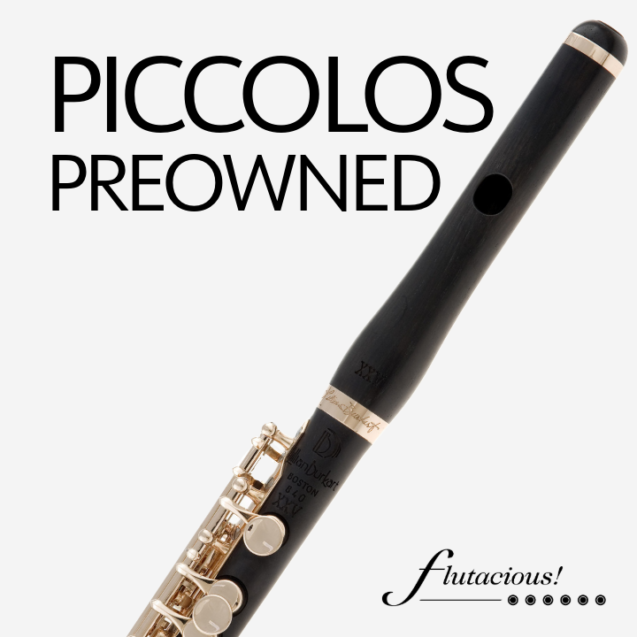 Preowned Piccolos