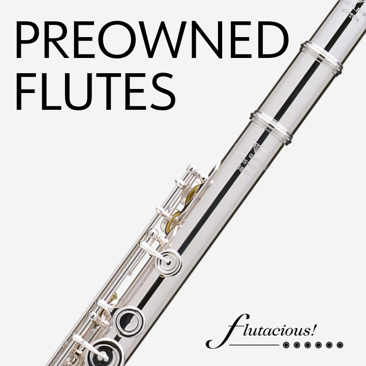 Preowned Flutes