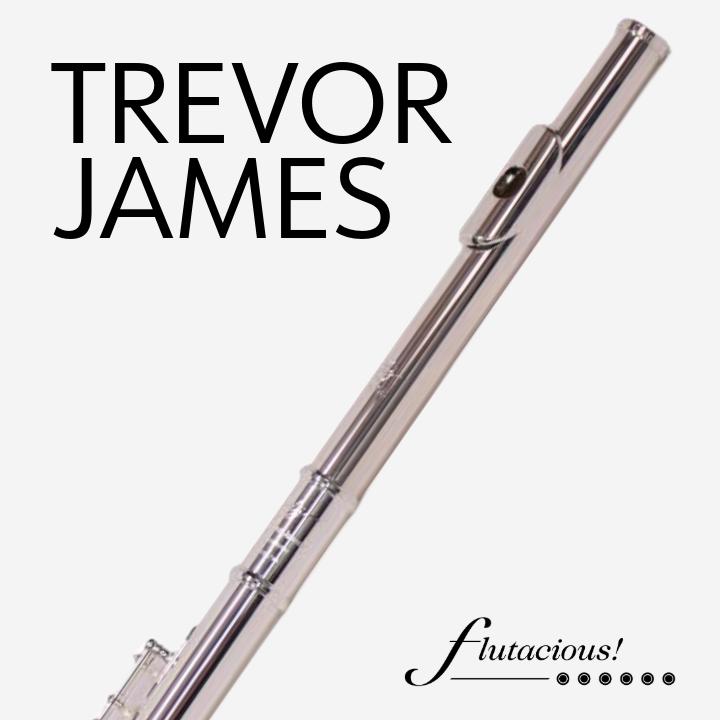 Trevor James Flutes