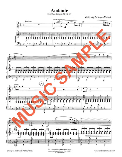 Andante by Mozart