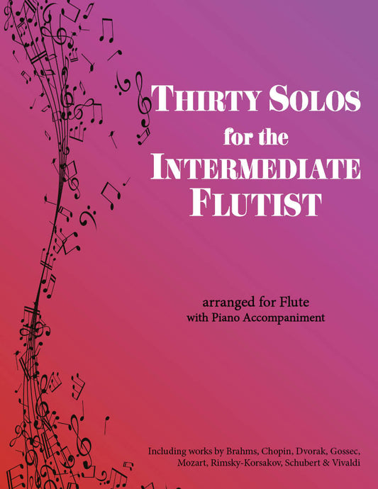 Thirty Solos for the Intermediate Flutist