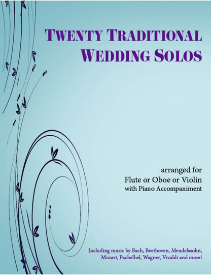 20 Traditional Wedding Solos