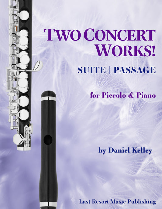 Two Concert Works for Piccolo