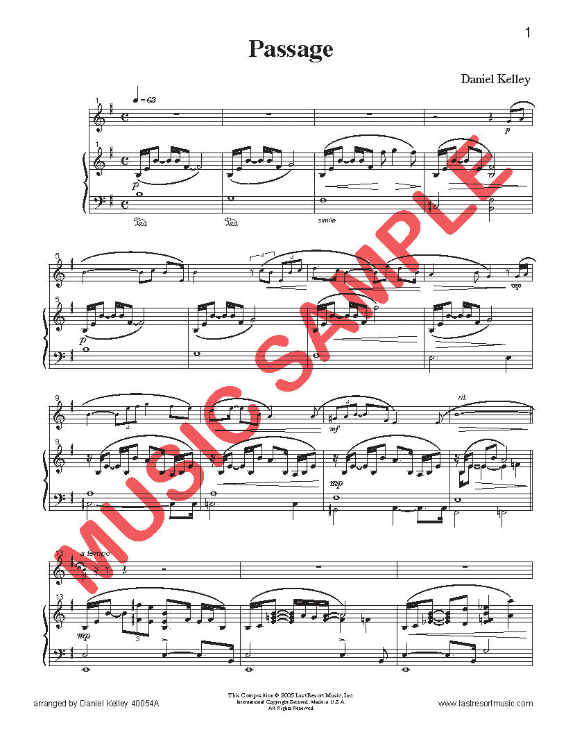Two Concert Works for Piccolo