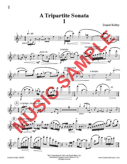 A Tripartite Sonata