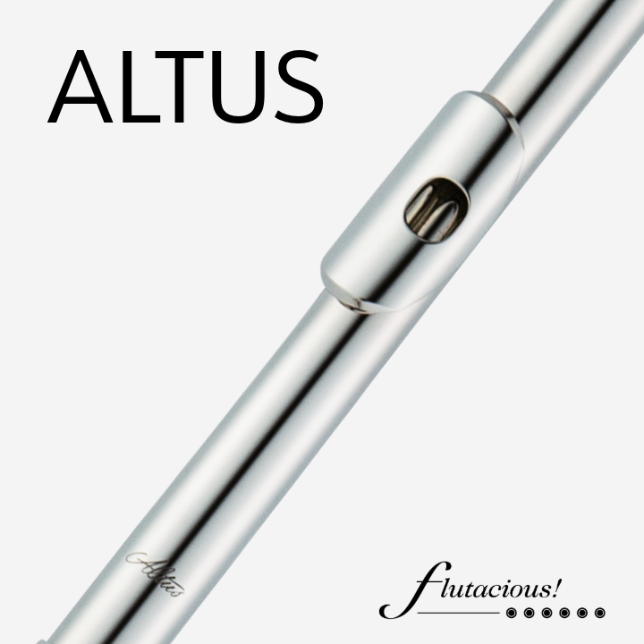 Altus Headjoint | Sterling 925 Silver