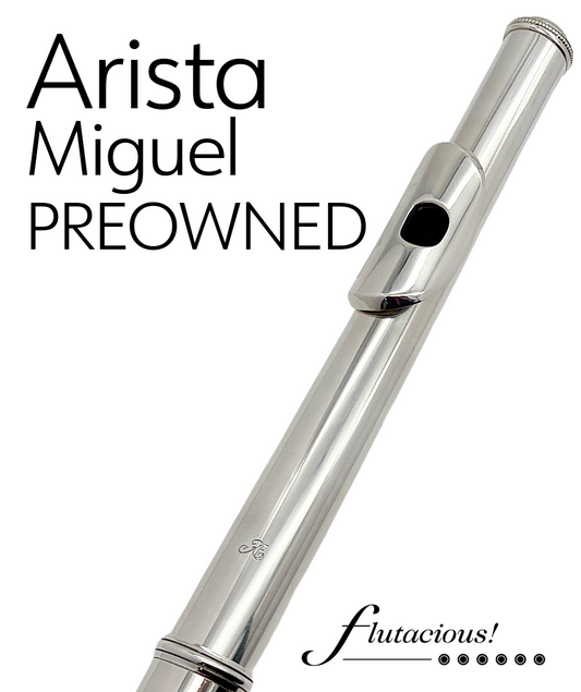Arista Sterling Silver Headjoint