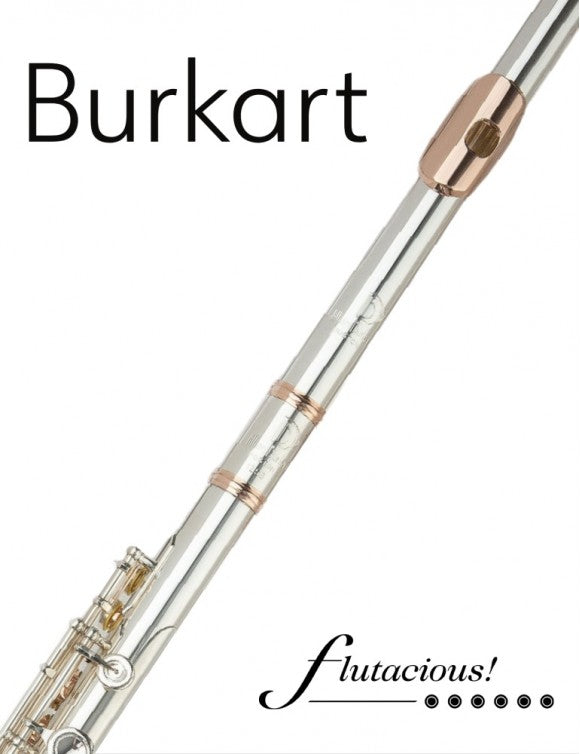 Burkart Elite | 998 with 14k Gold Tone Holes and Rings