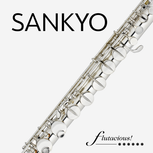 Sankyo Alto Flute AF-201