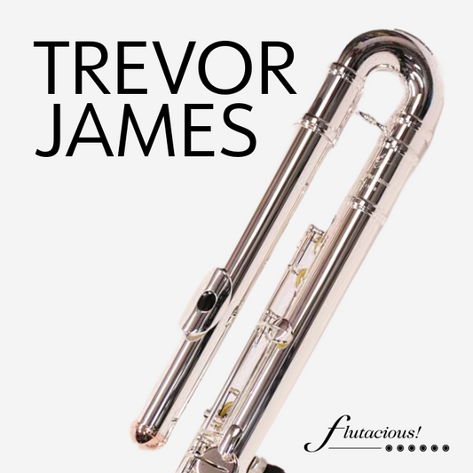 Trevor James Bass Flute