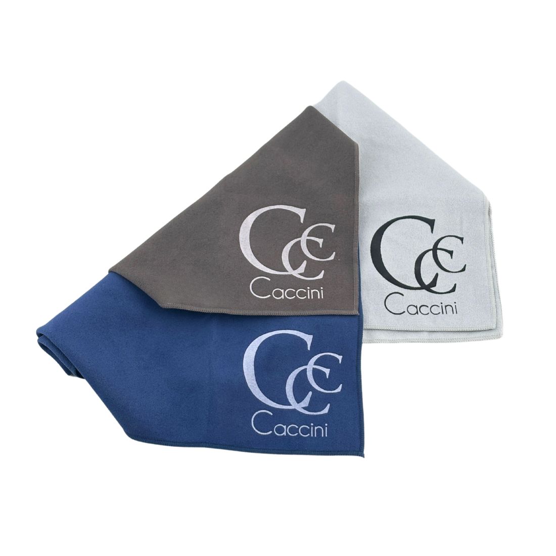 Caccini Microfiber Cleaning Cloth with Anti-Tarnish
