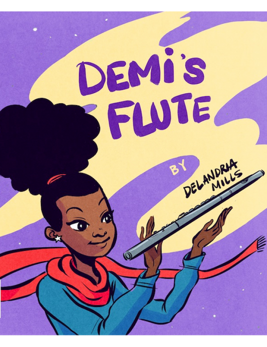 Demi's Flute by Delandria Mills