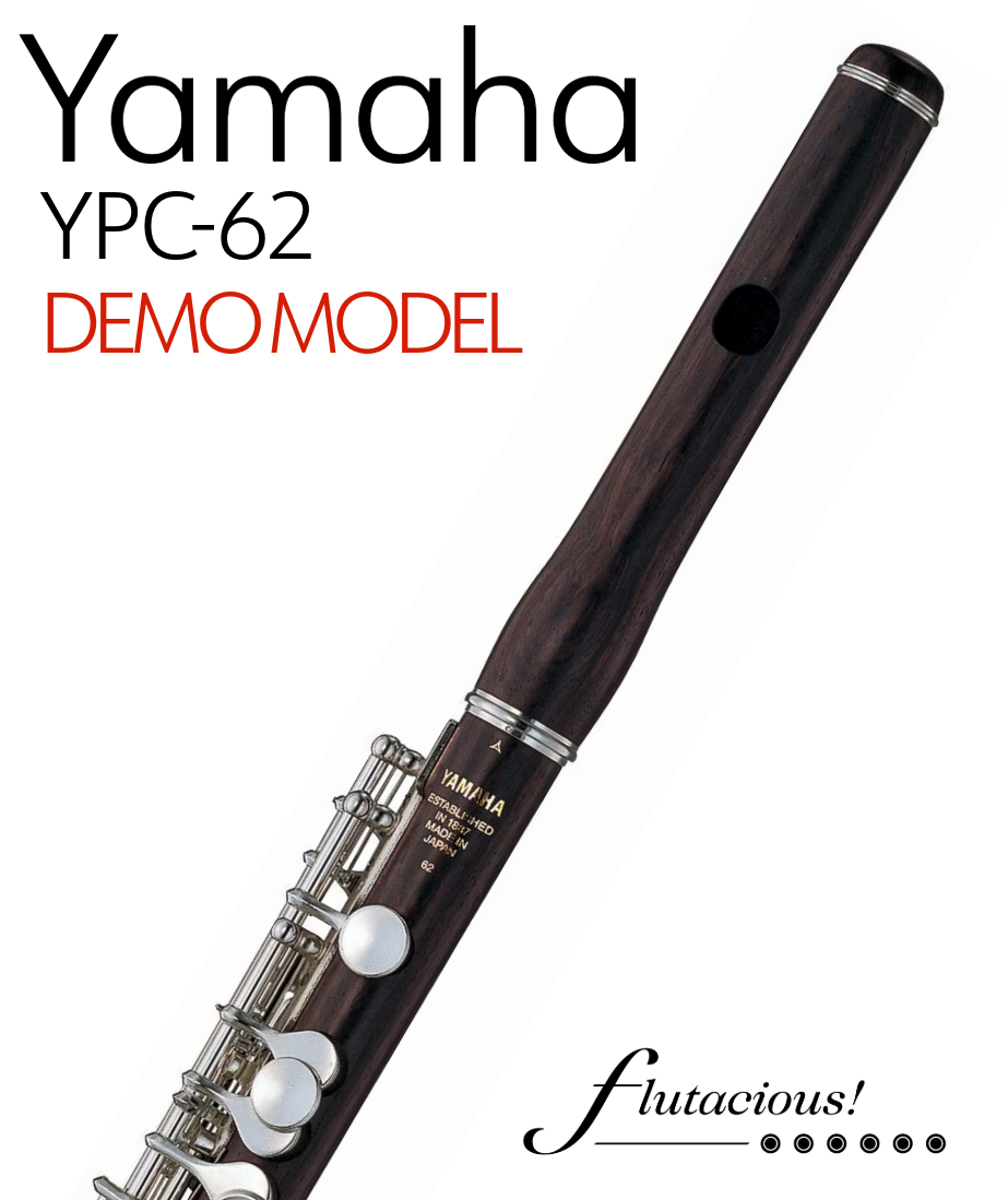 Yamaha Piccolo YPC-62 DEMO