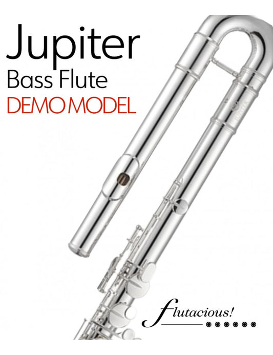 Jupiter JBF1000 Bass Flute DEMO