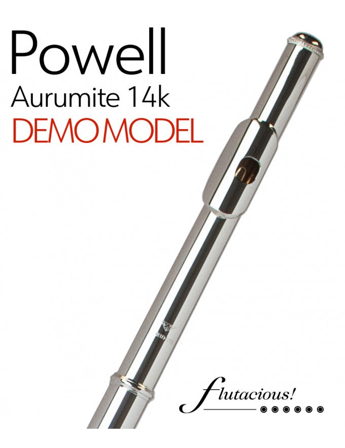 Powell Headjoint Aurumite 14k DEMO