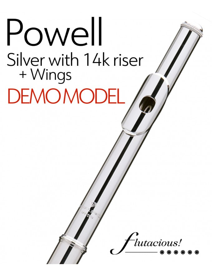 Powell Headjoint 14k Lip+Wings DEMO