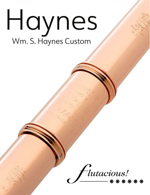 Haynes Custom 19.5K Gold